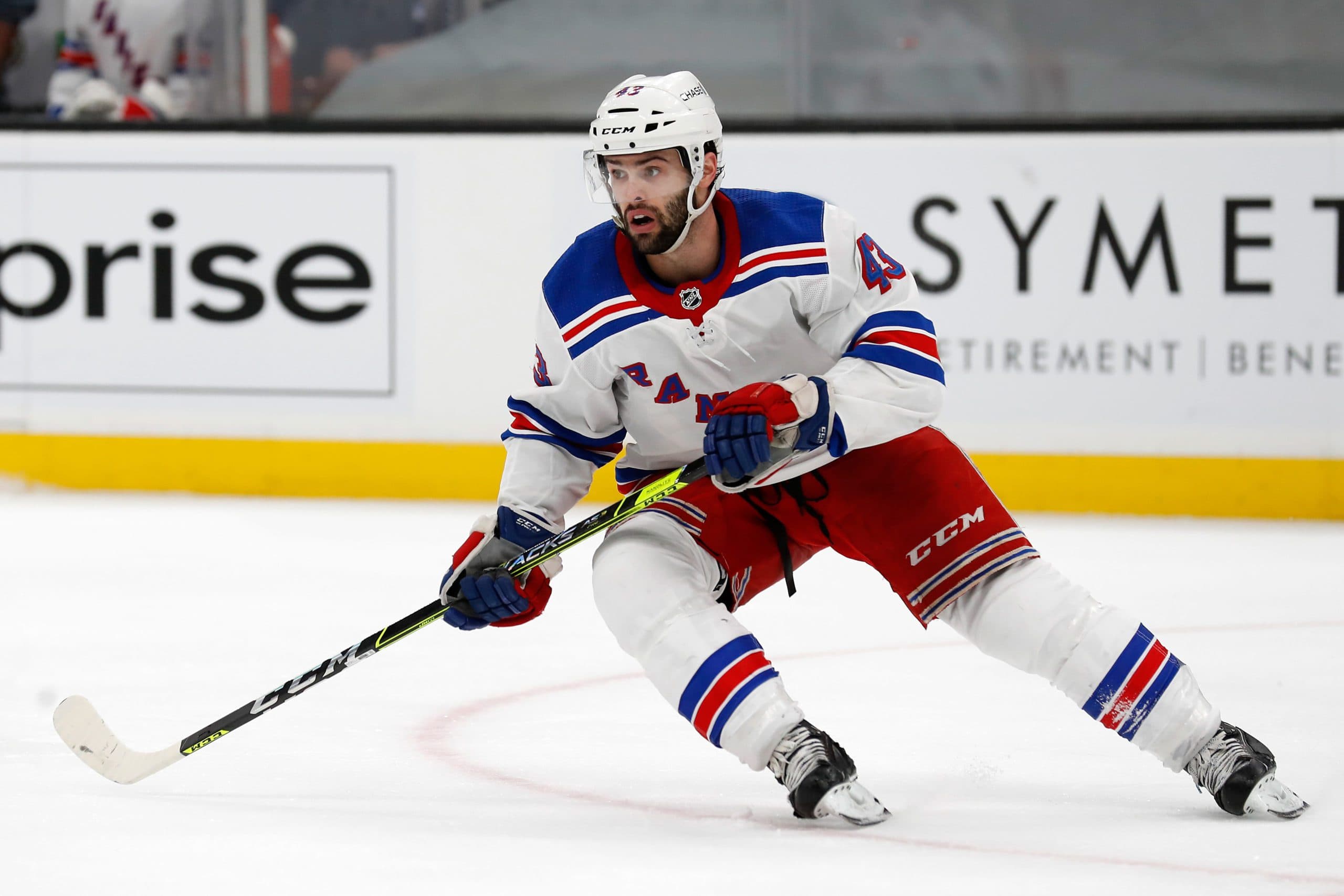 Seattle Kraken reportedly select Colin Blackwell from New York Rangers