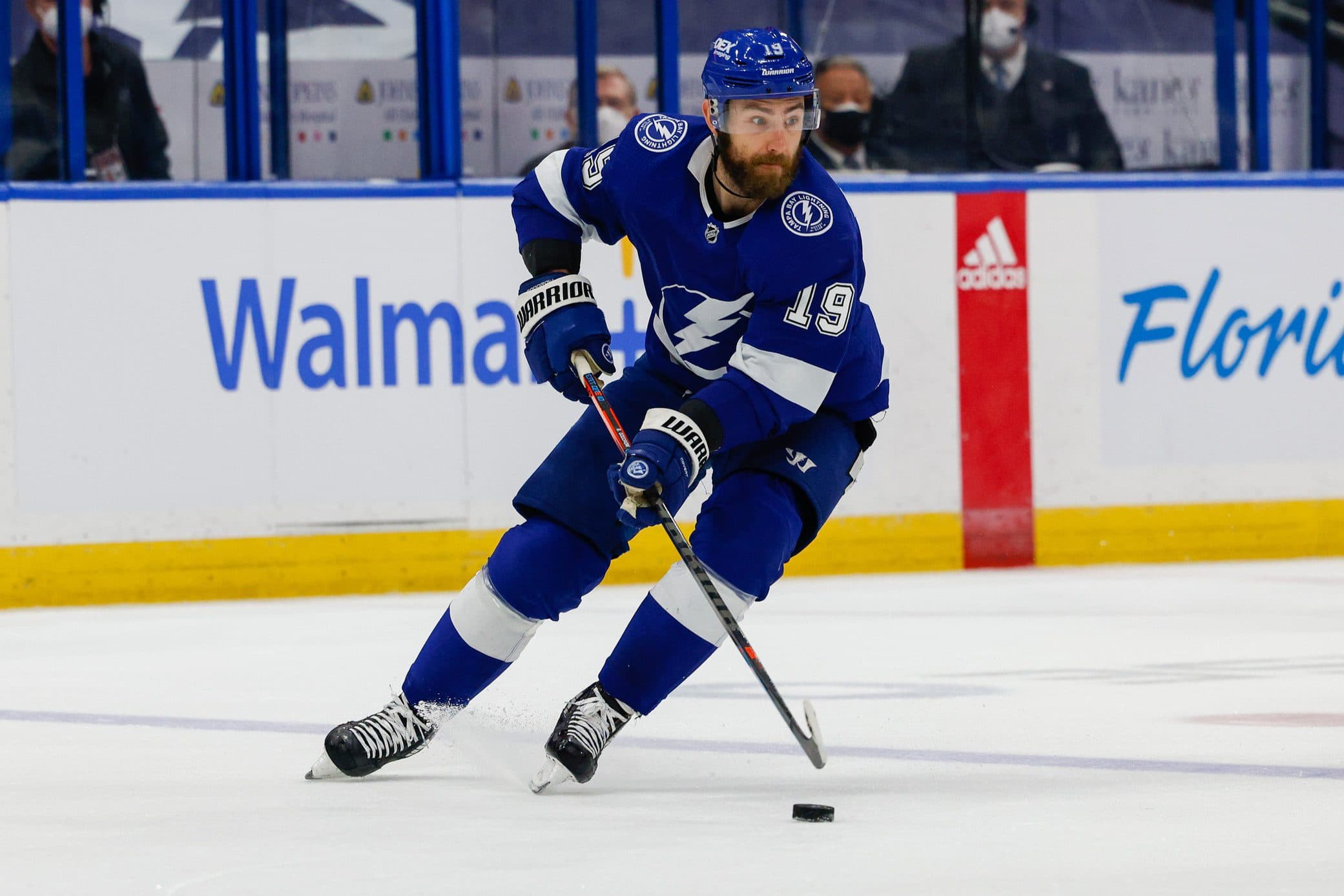 Barclay Goodrow and the Rangers are reportedly closing in on a six-year contract extension