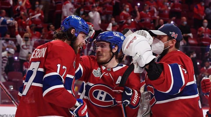 Over 70 percent of the Canadian population watched the Stanley Cup Finals