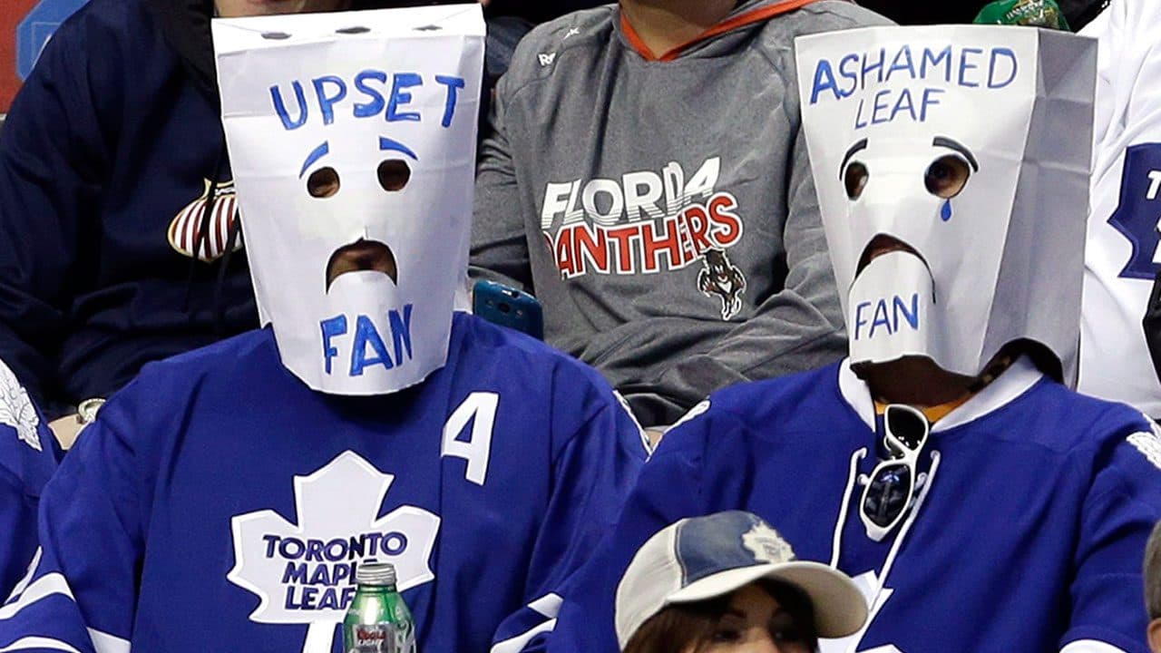 The Toronto Maple Leafs now own the record for the NHL’s longest Stanley Cup drought
