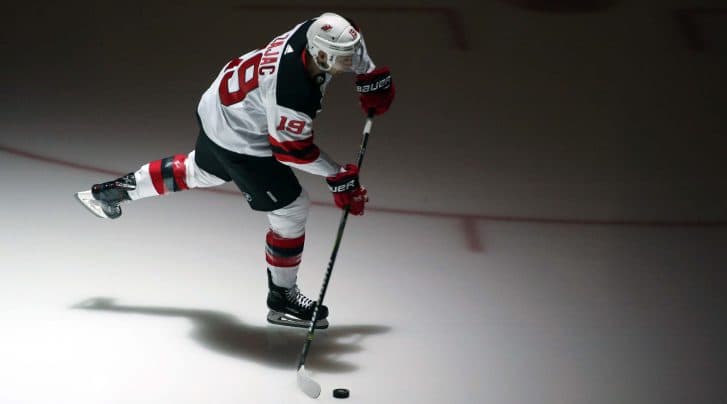 Travis Zajac signs one-day contract to retire with New Jersey Devils