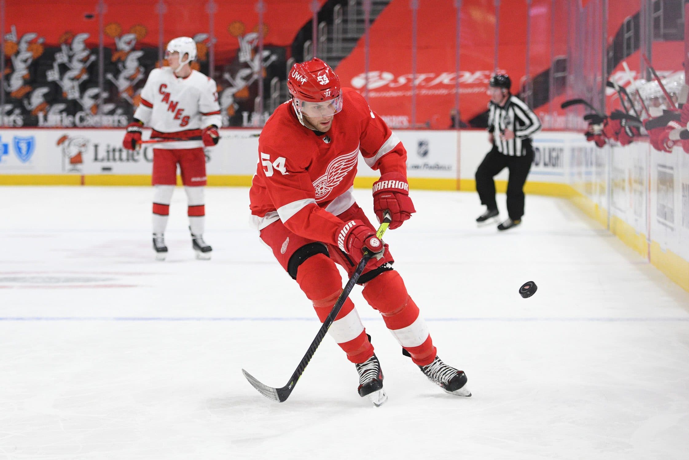 The Red Wings are bringing Bobby Ryan to training camp