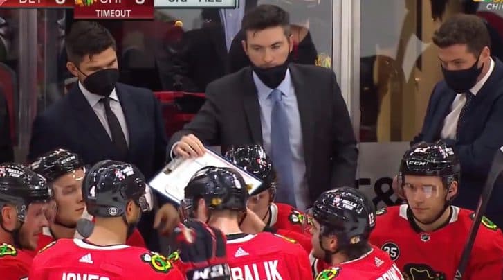 Daily Faceoff Show: Colliton Handing Whiteboard To Players A Bad Look