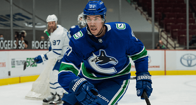 Canucks Place Travis Hamonic On Leave Of Absence