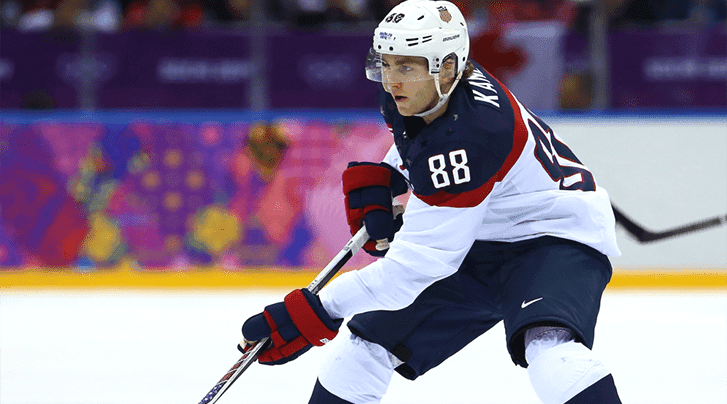 REPORT: Patrick Kane, Seth Jones, Auston Matthews Named To U.S. Team