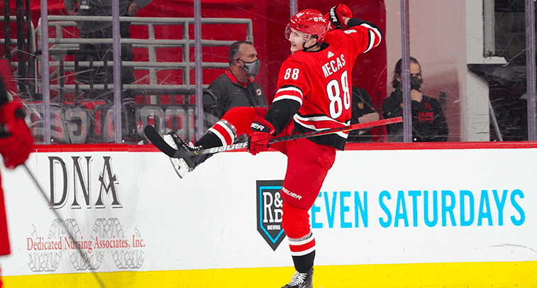 GREELEY: 10 players poised to Breakout in 2021-22 NHL season