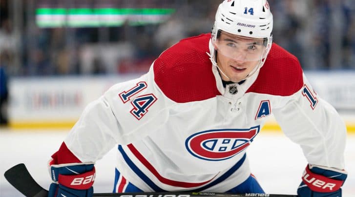 Montreal Canadiens Sign Nick Suzuki To Eight-Year Extension