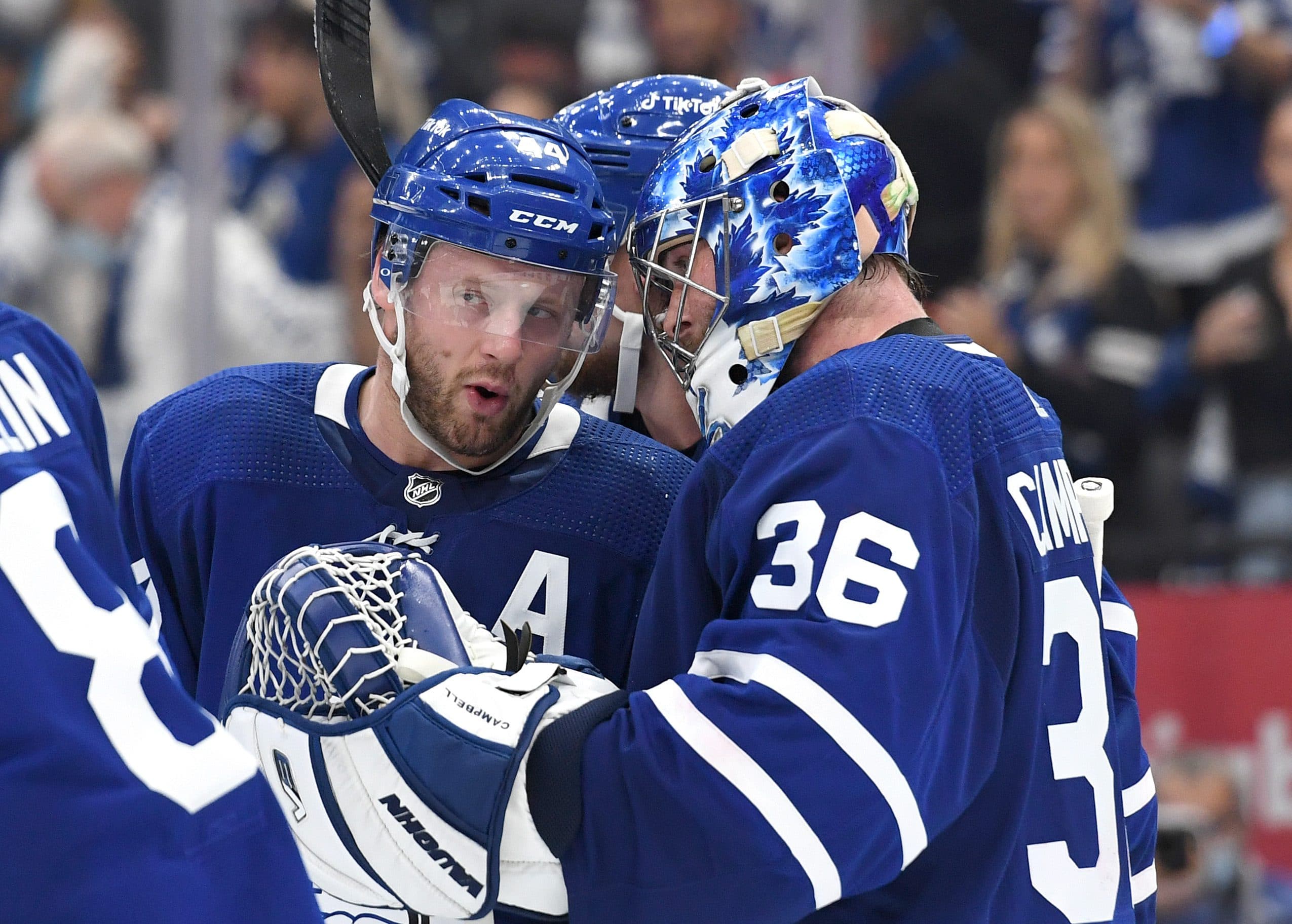 Daily Faceoff Show: Leafs’ Jack Campbell isn’t on Team USA’s Olympic list