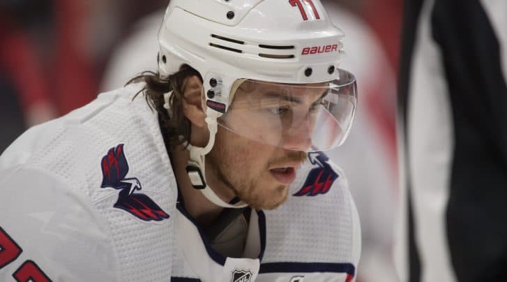 Washington Capitals forward T.J. Oshie week-to-week with lower-body injury