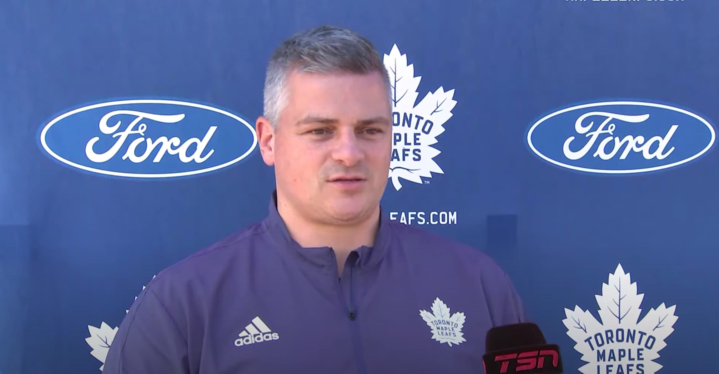 The Maple Leafs Have Signed Sheldon Keefe To Two-Year Contract Extension