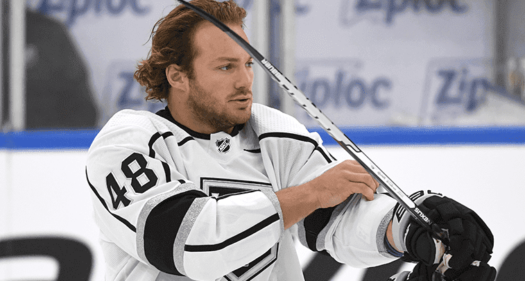 Kings’ Lemieux suspended five games for biting Brady Tkachuk