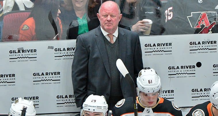 Bob Murray resigns as Ducks EVP and GM