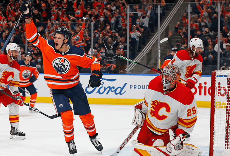 Oil Off Canvas: Puljujarvi’s re-emergence a key ingredient to Oilers’ early success