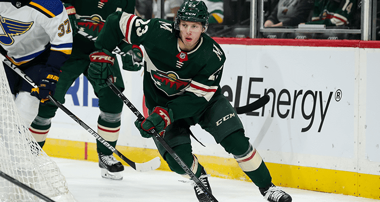 Wild top prospect Marco Rossi is healthy and thriving in the AHL after COVID scare