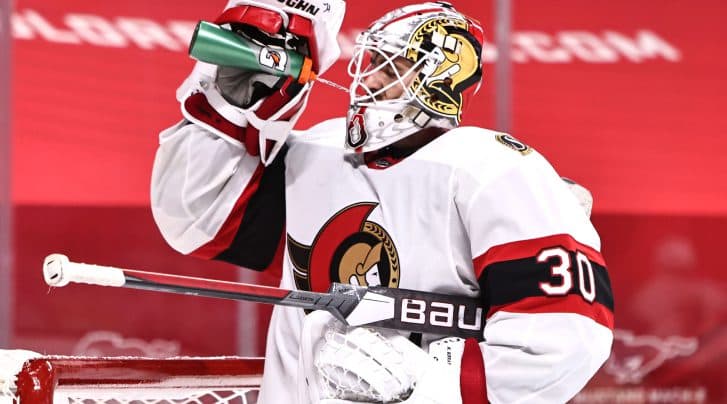 Ottawa Senators general manager Pierre Dorion still hasn’t spoken to Matt Murray