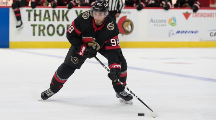 Ottawa Senators place defenseman Victor Mete in COVID-19 protocols