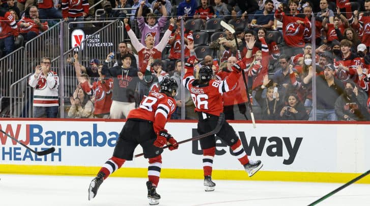 New Jersey Devils sign Jack Hughes to eight-year contract