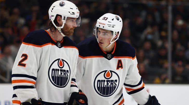Without their top three left-shot defensemen, are the Edmonton Oilers in trouble?