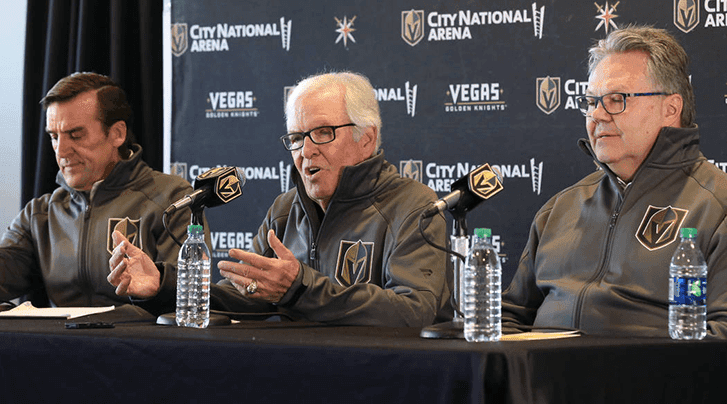 Peters: Vegas taking a gamble in dealing top prospects, draft picks for Eichel