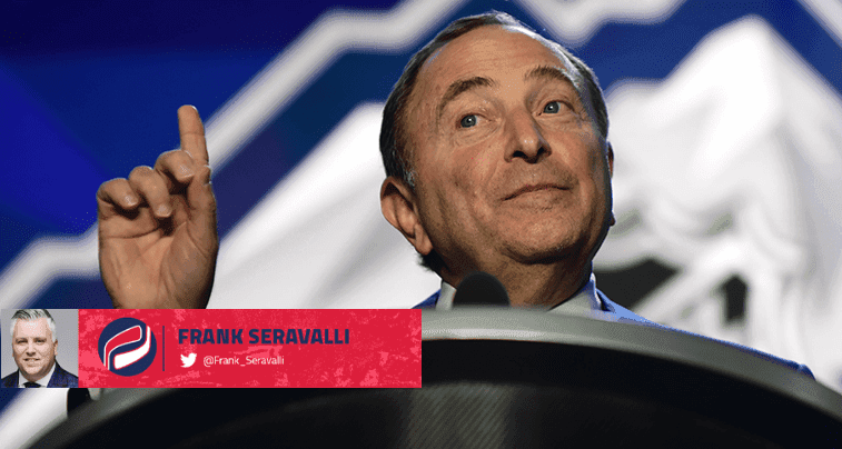 Seravalli: BOG Notebook- Did Gary Bettman get a contract extension?