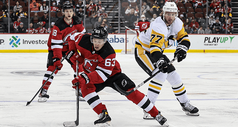 The Daily Faceoff Show: Devils forward Jesper Bratt can expect a big pay day