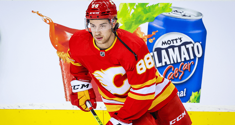 McKenna: How Andrew Mangiapane’s good habits have resulted in goal-scoring explosion