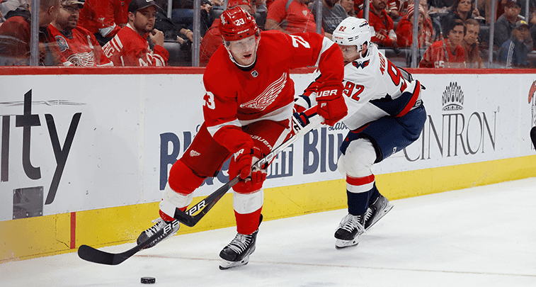 Peters: Raymond, Seider lead December Rookie Rankings