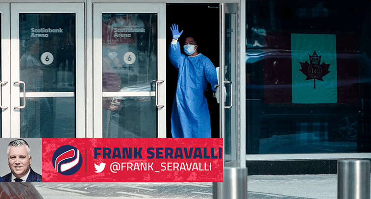 NHL cuts down COVID-19 isolation requirement for symptomatic players