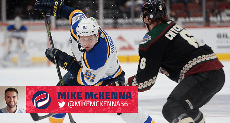 McKenna’s Musings: Some thoughts on Vladimir Tarasenko’s trade demands