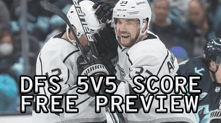 [FREE PREVIEW] DFS 5v5 SCORE – Jan.17 (EARLY SLATE)