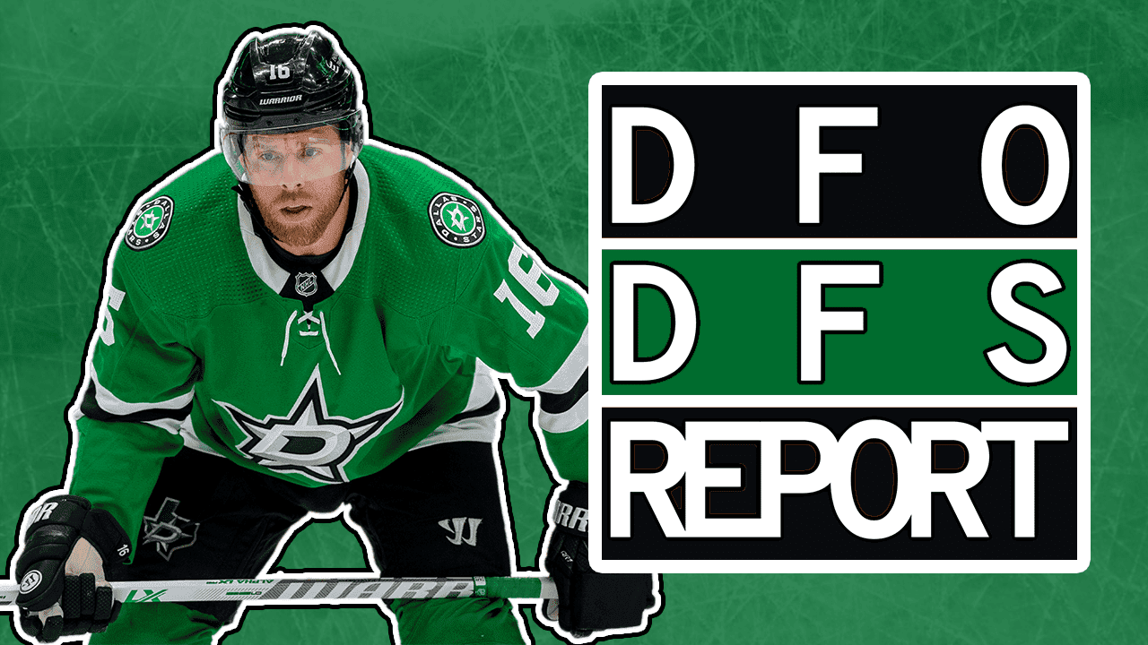 THE DFO DFS REPORT: January 18th