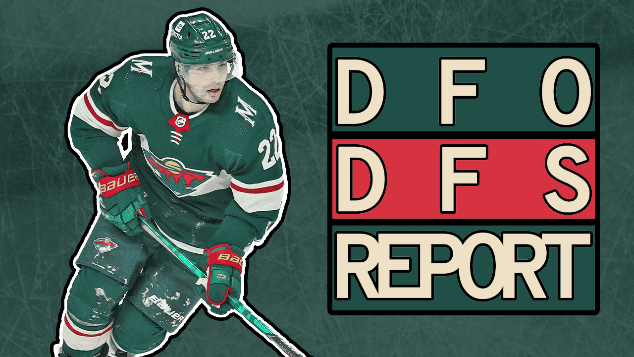 THE DFO DFS REPORT: January 24th