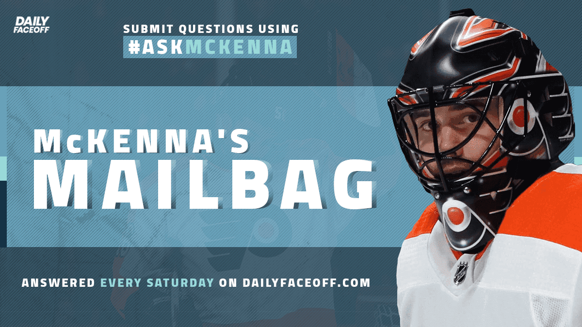 McKenna’s Mailbag: Answers about post-playing careers, Matt Murray & more