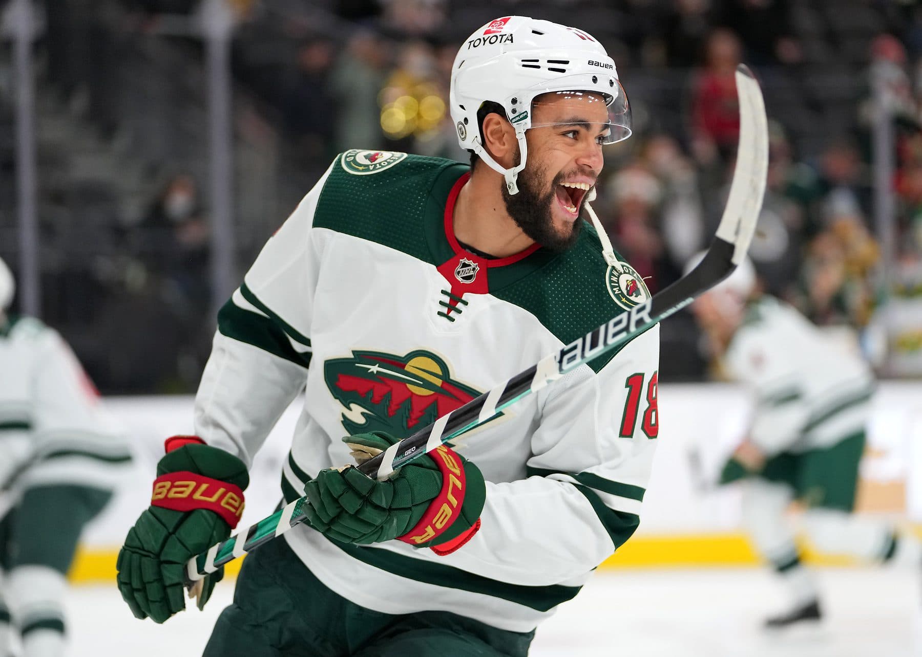 The Wild sign Jordan Greenway to a three-year contract extension
