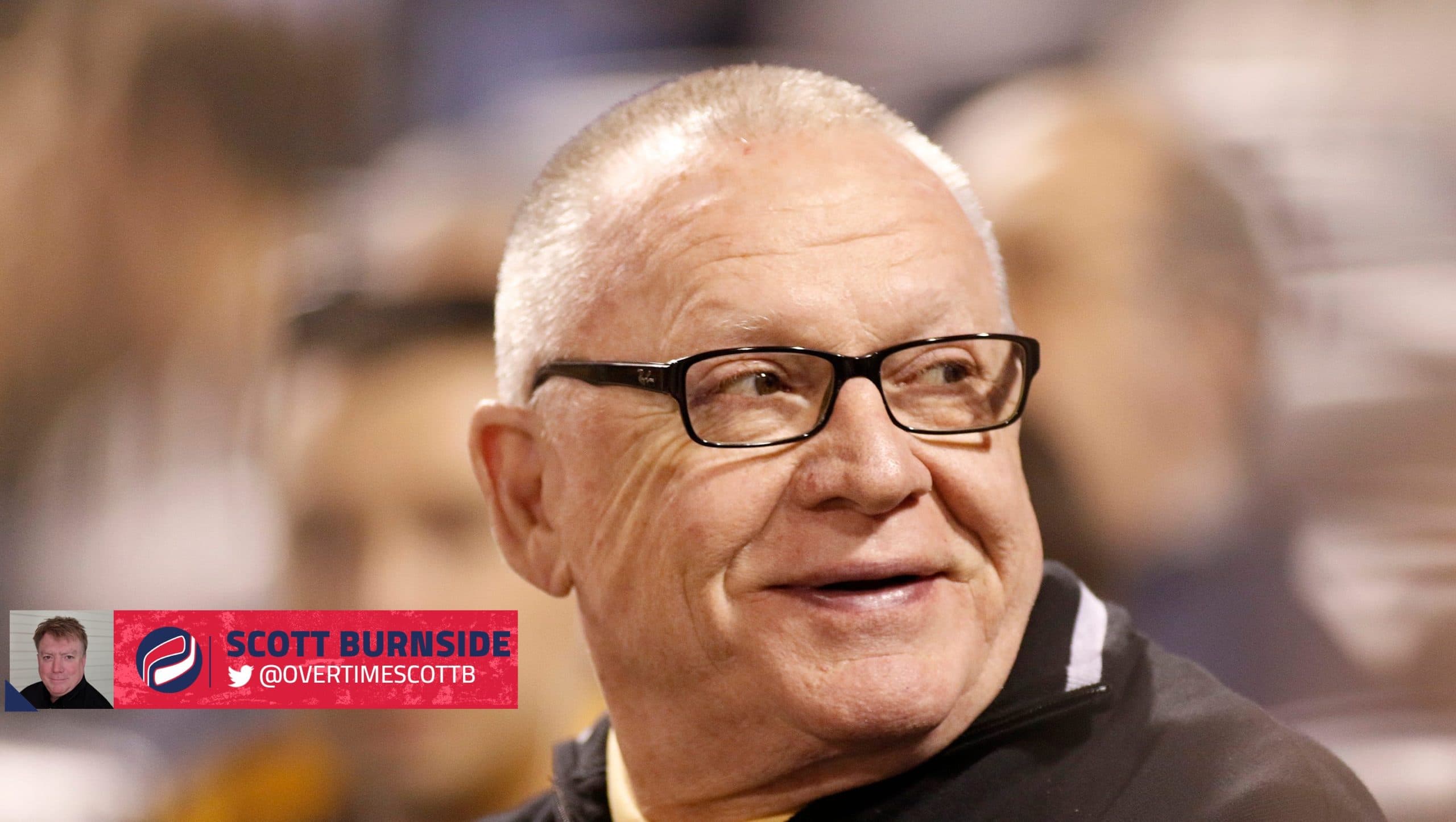 Canucks’ Rutherford: ‘There’s no urgency here’ to make trades