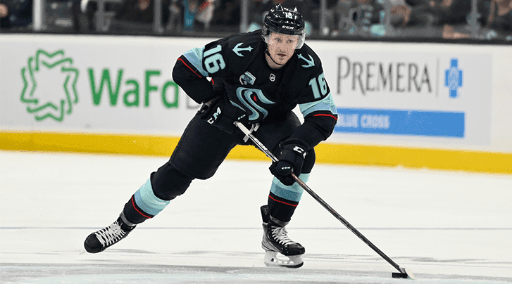 The Seattle Kraken and Jared McCann have agreed to a five-year contract extension