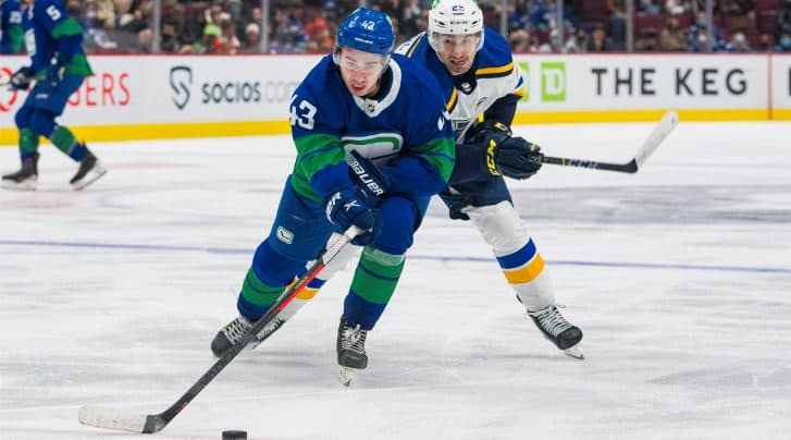 Vancouver Canucks place Quinn Hughes in COVID-19 protocols