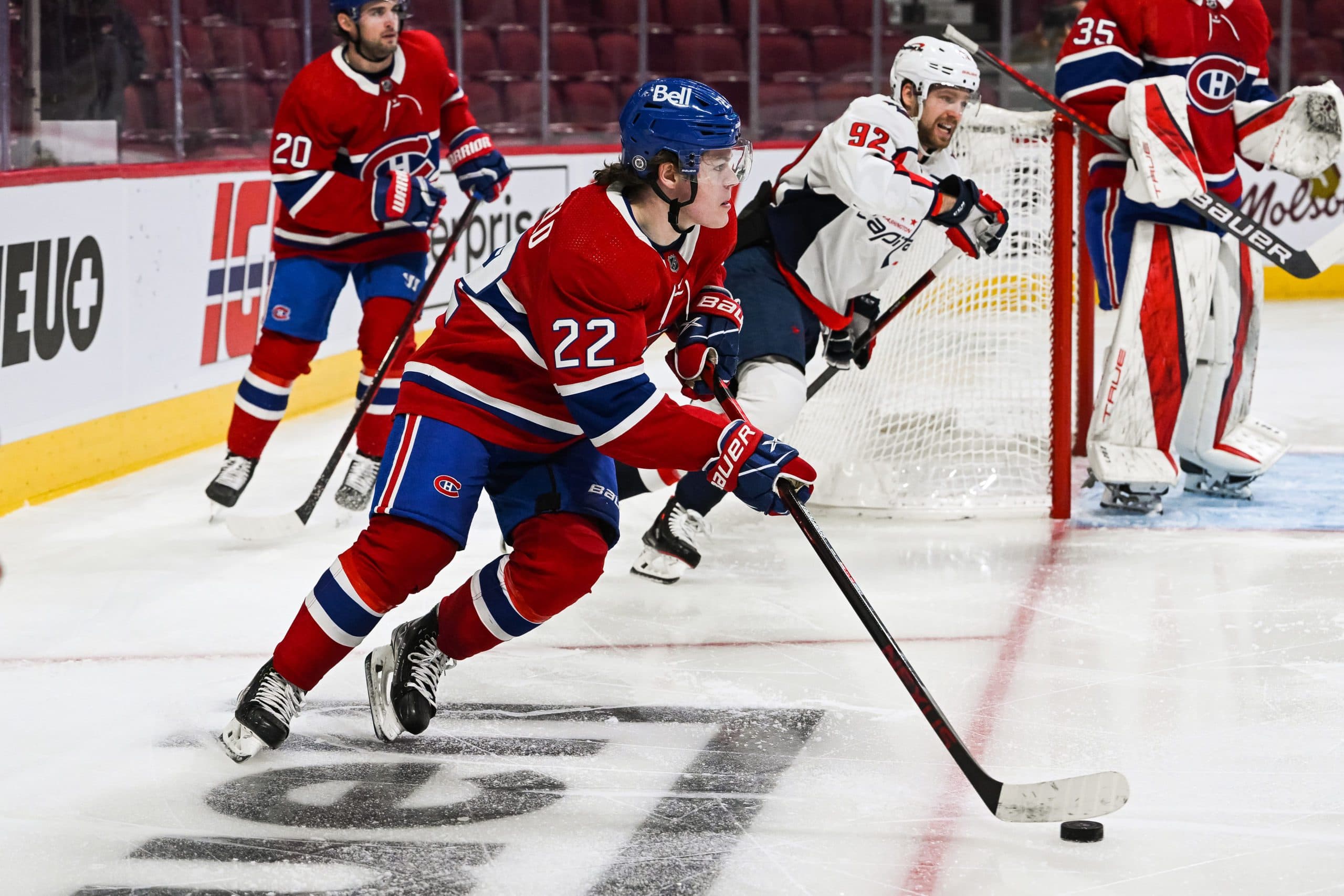 The Daily Faceoff Show: A look at Cole Caufield’s resurgence with the Montreal Canadiens