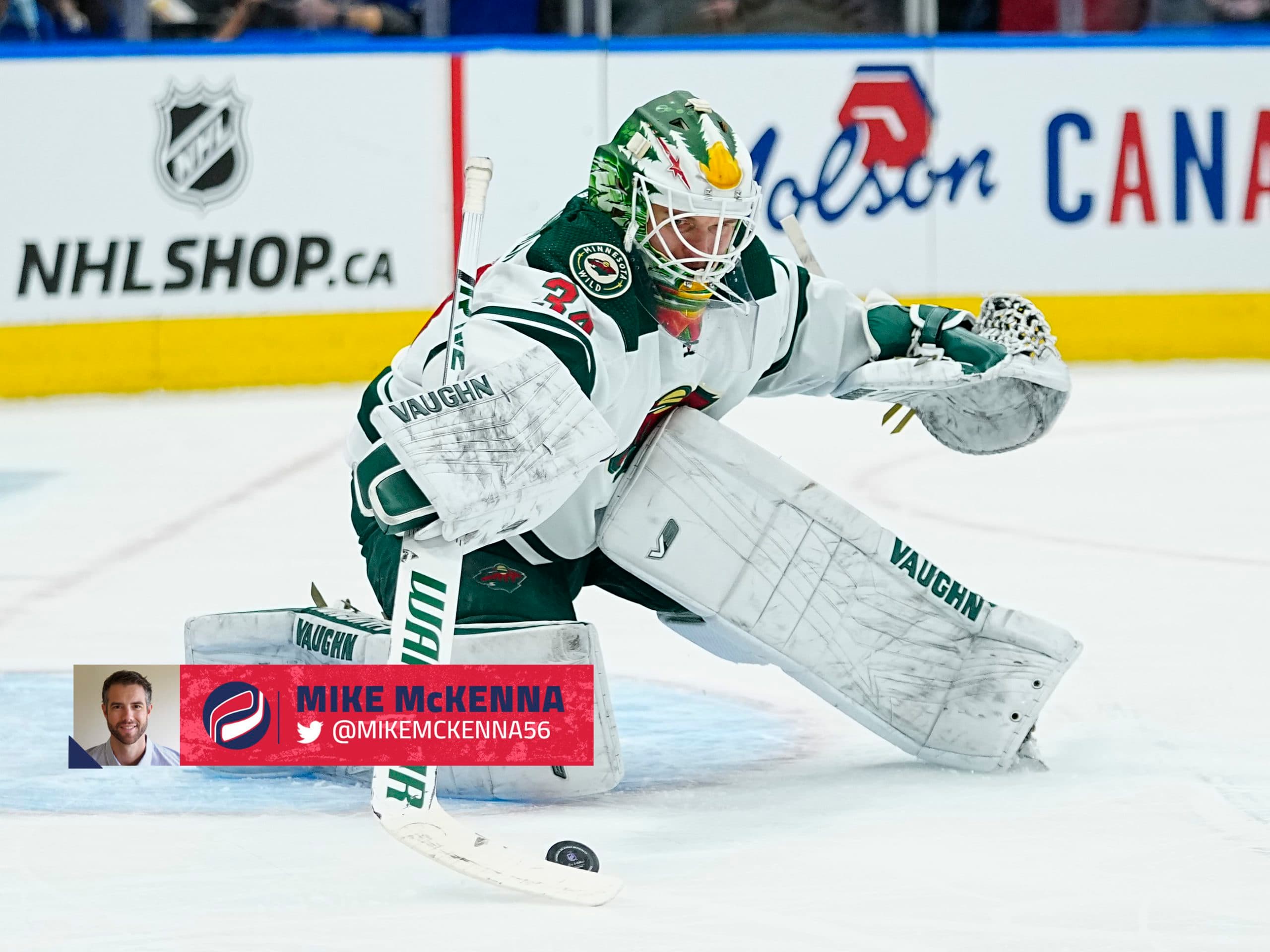 McKenna’s Matchup of the Day: Mar. 4 – Kaapo Kahkonen vs. Craig Anderson