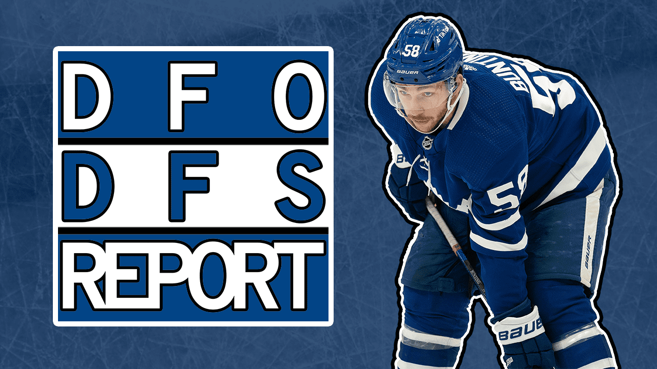 THE DFO DFS REPORT — 03/23/22