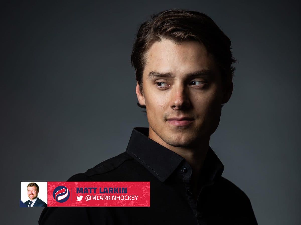 Larkin Long Read: Don’t call Sebastian Aho shy