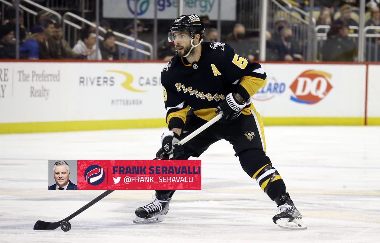 Ice Breakers: Penguins, Kris Letang have big gap to bridge in negotiations