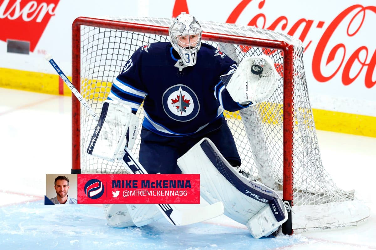 McKenna’s Matchup  of the Day: Apr. 10 – Connor Hellebuyck vs. Mads Sogaard
