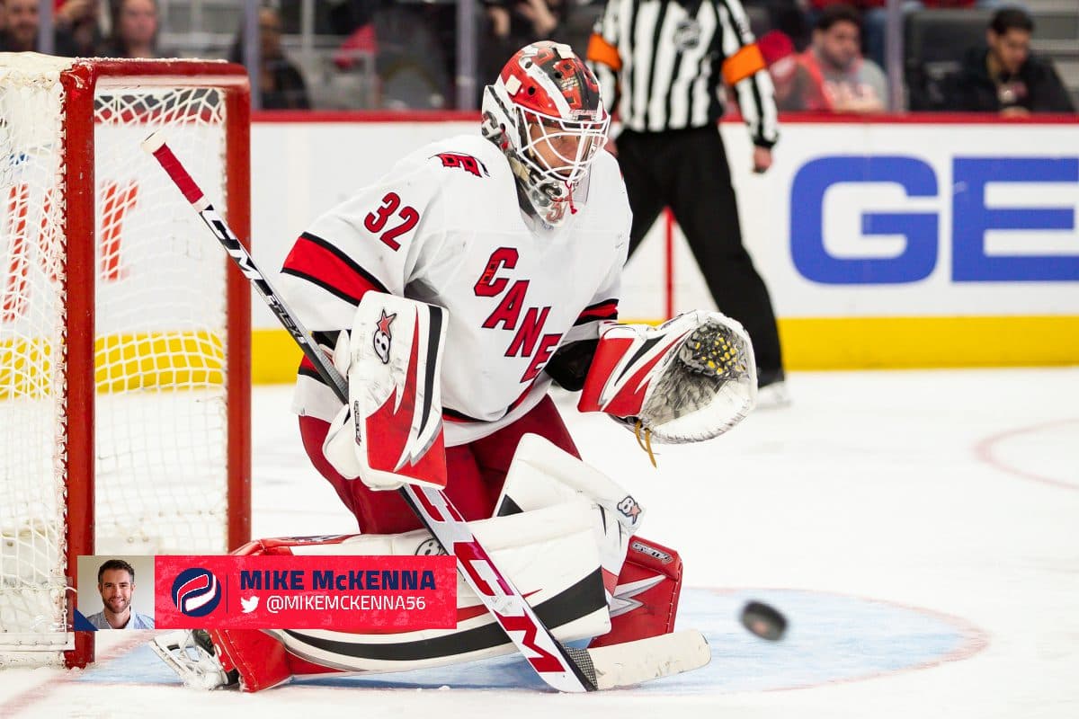 McKenna’s Matchup  of the Day: Apr. 7 – Craig Anderson vs. Antti Raanta