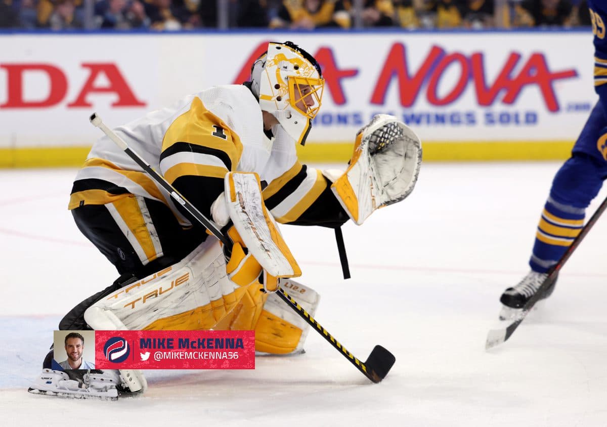 McKenna’s Matchup of the Day: Apr. 12 – Casey DeSmith vs. Ilya Sorokin