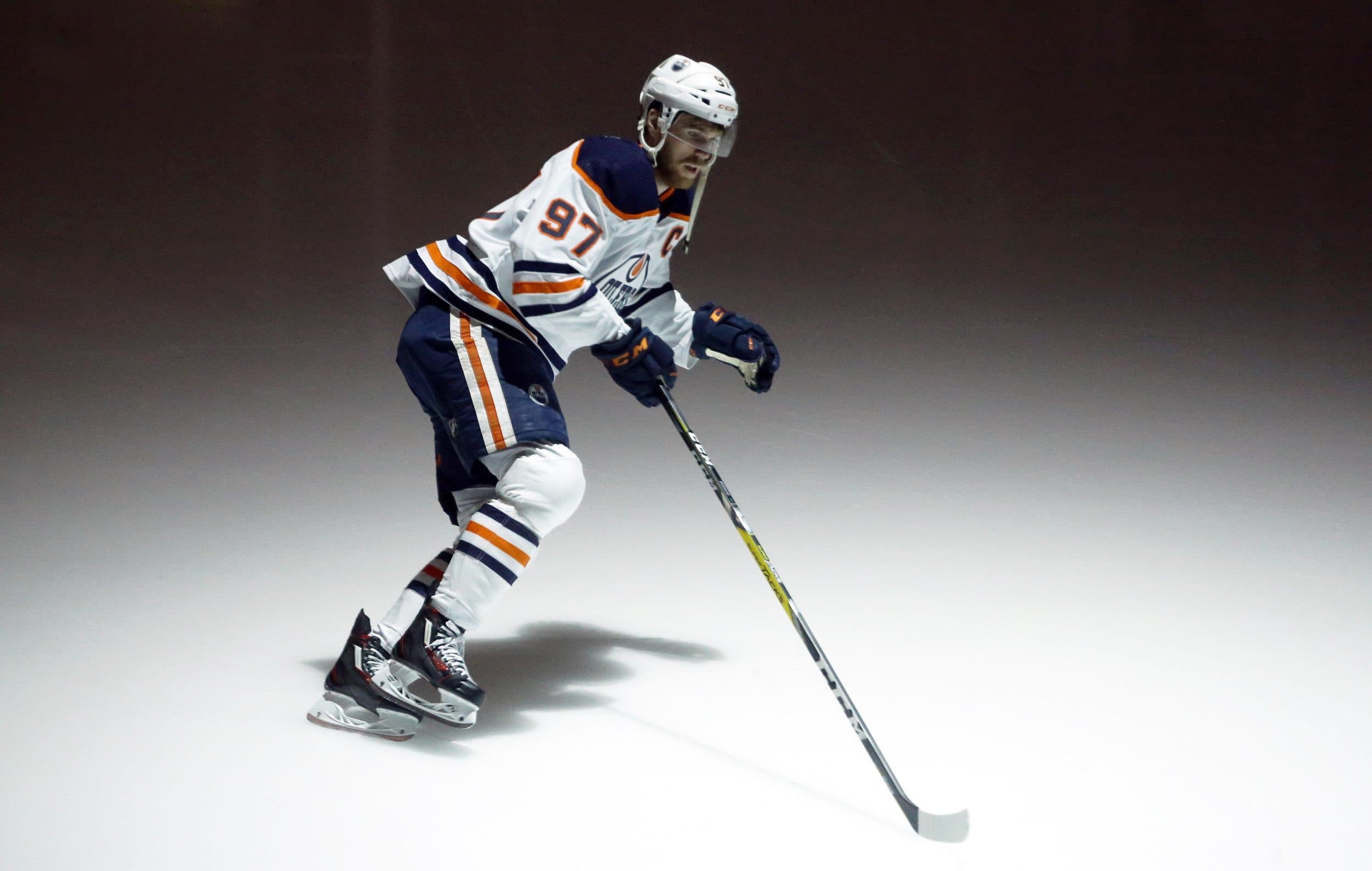 If there’s one game to win, NHL players want Connor McDavid on their team