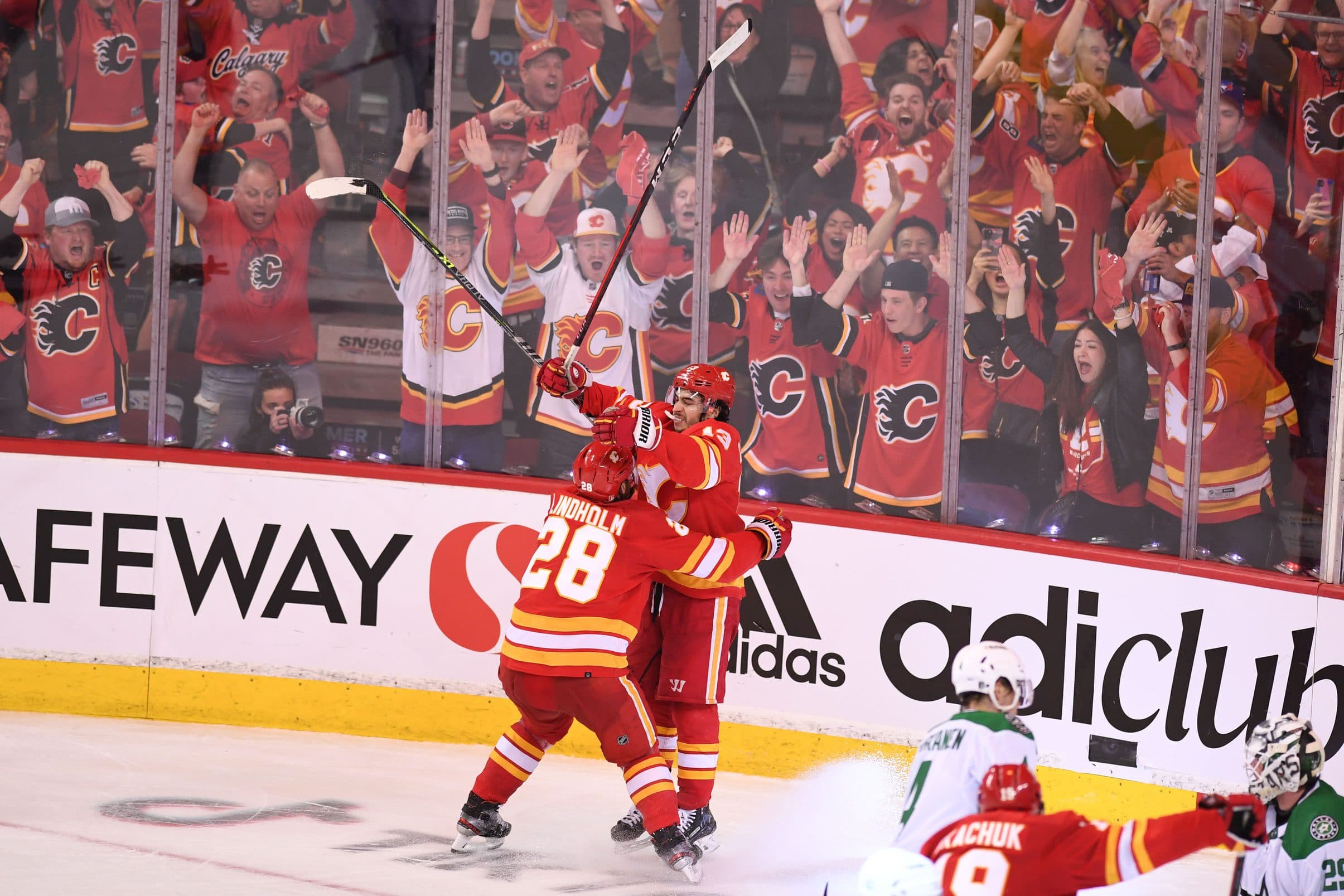 Johnny Gaudreau scores overtime winner as Calgary Flames take Game 7