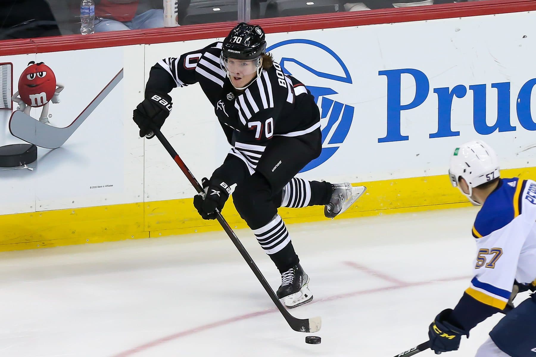 New Jersey Devils sign Jesper Boqvist to one-year contract extension