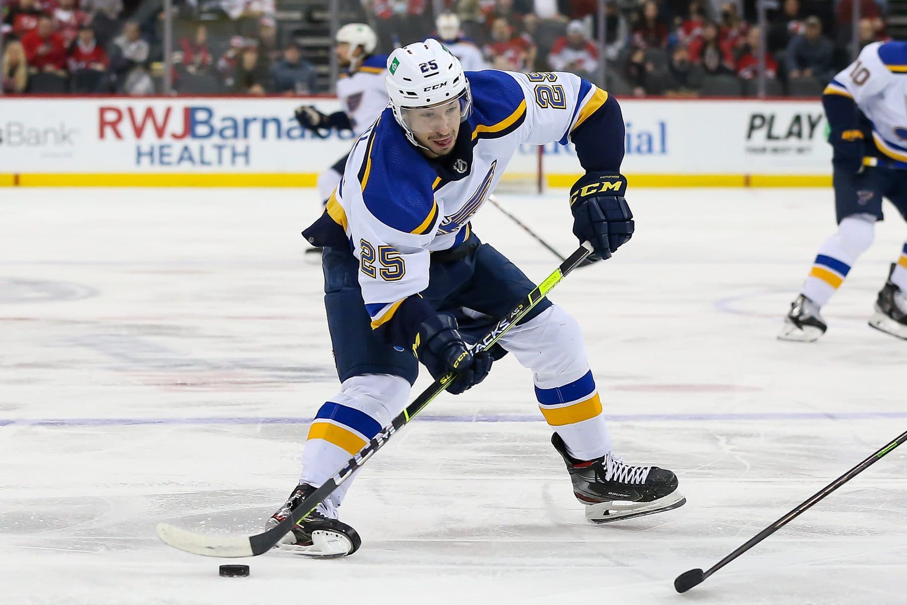 Blues’ Jordan Kyrou, Leafs’ Brandon Carlo join latest Trade Targets board