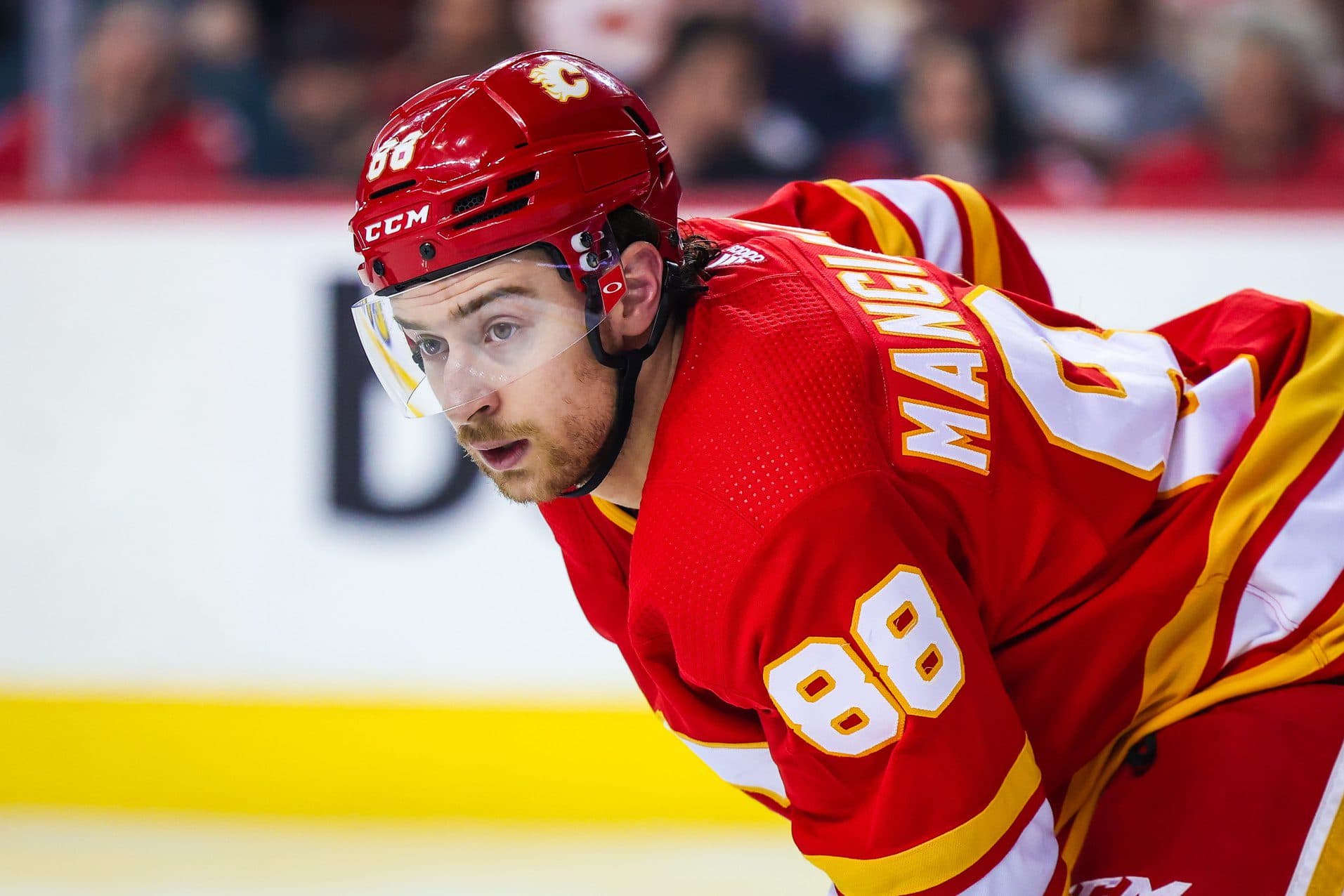 Calgary Flames re-sign Andrew Mangiapane to three-year contract